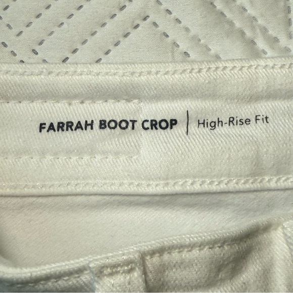 AG Adriano Goldschmied Farrah Boot Crop High Rise Jeans Size 26 - Picture 6 of 13